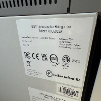Fisherbrand Isotemp Undercounter Refrigerator image 1